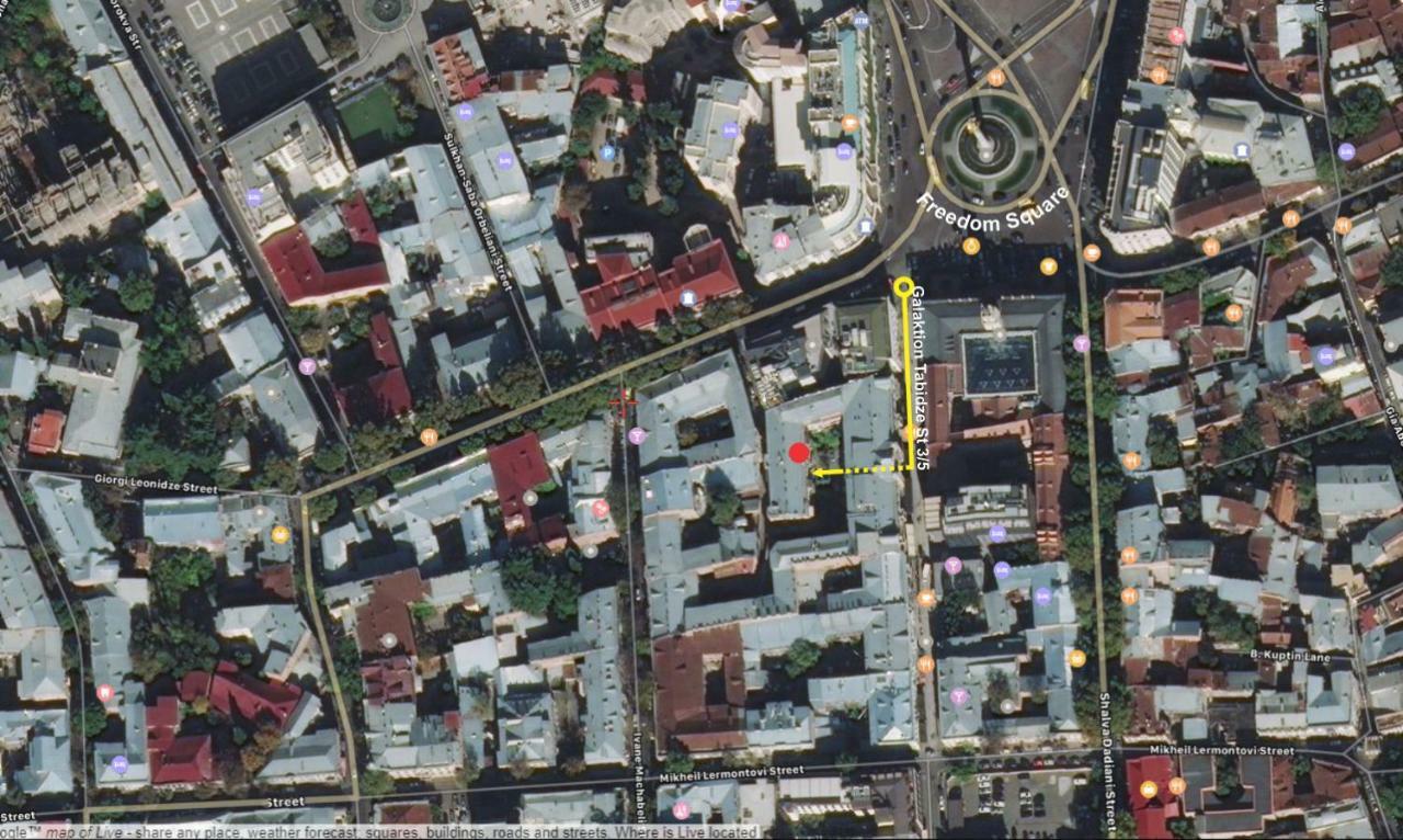 Cozy Studios On Freedom Square Tbilisi Buitenkant foto